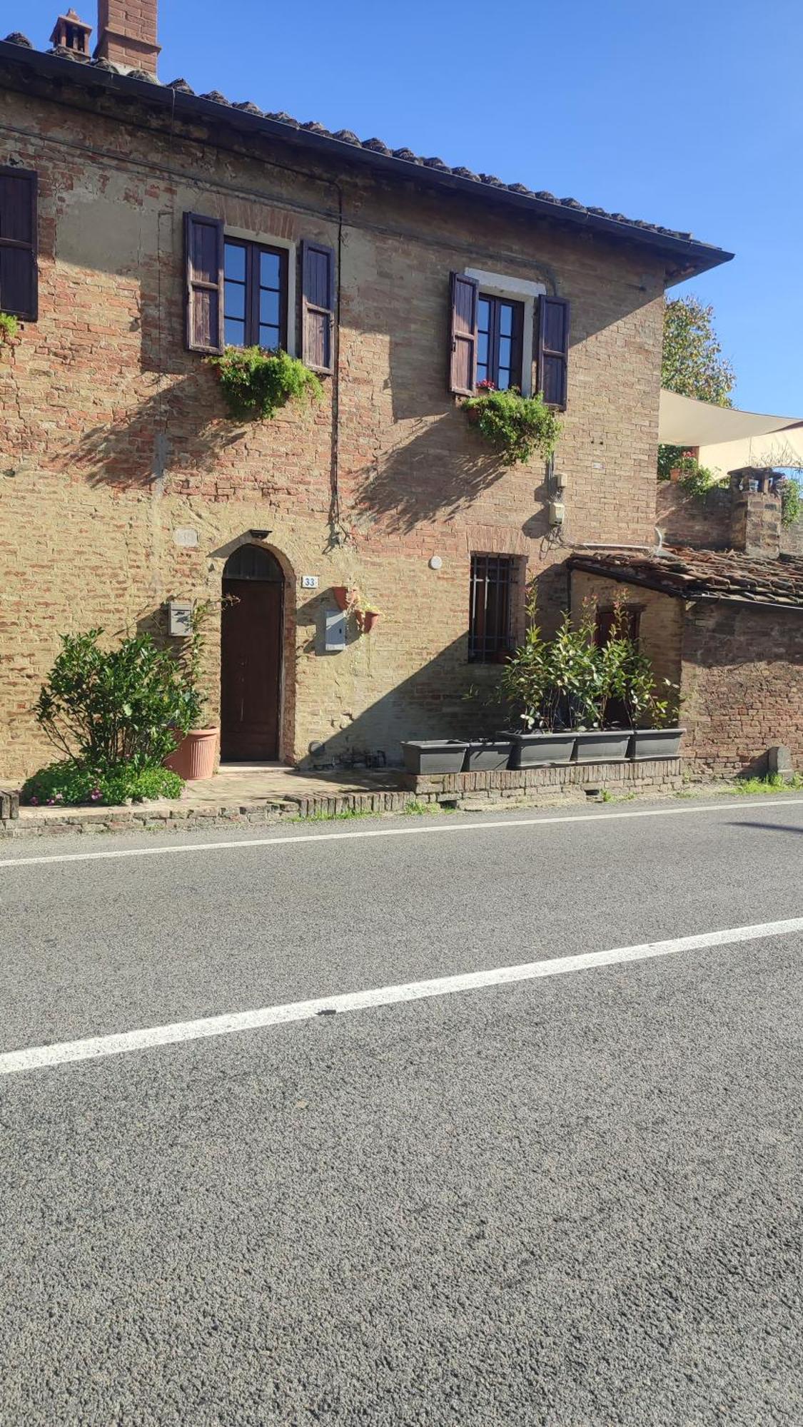 Dolce Dimora Siena Apartment ภายนอก รูปภาพ