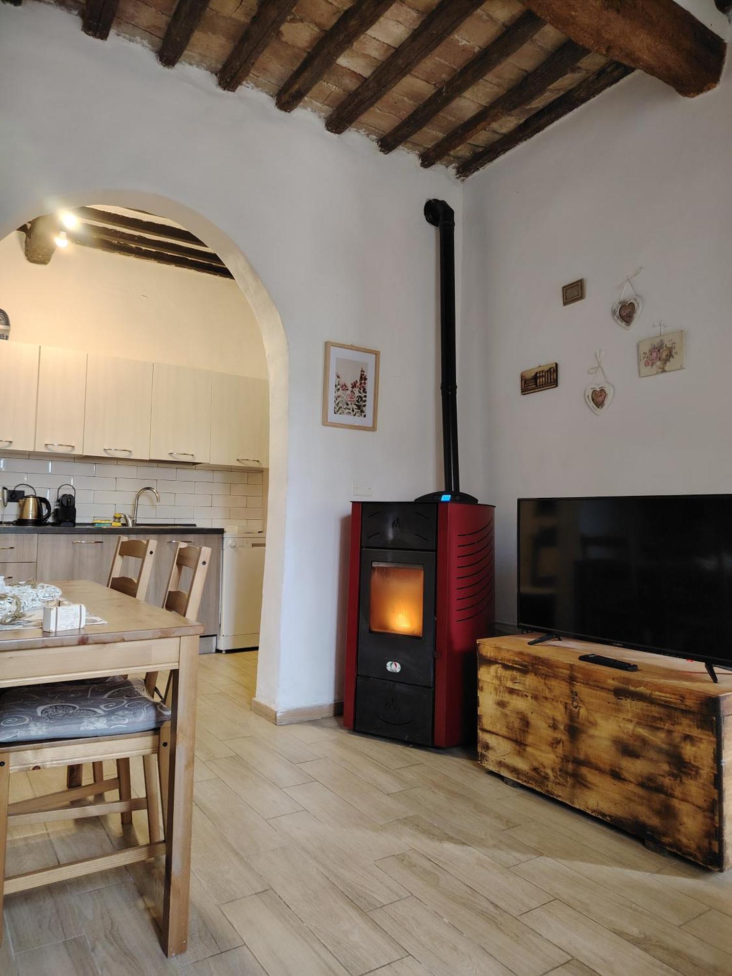 Dolce Dimora Siena Apartment ภายนอก รูปภาพ